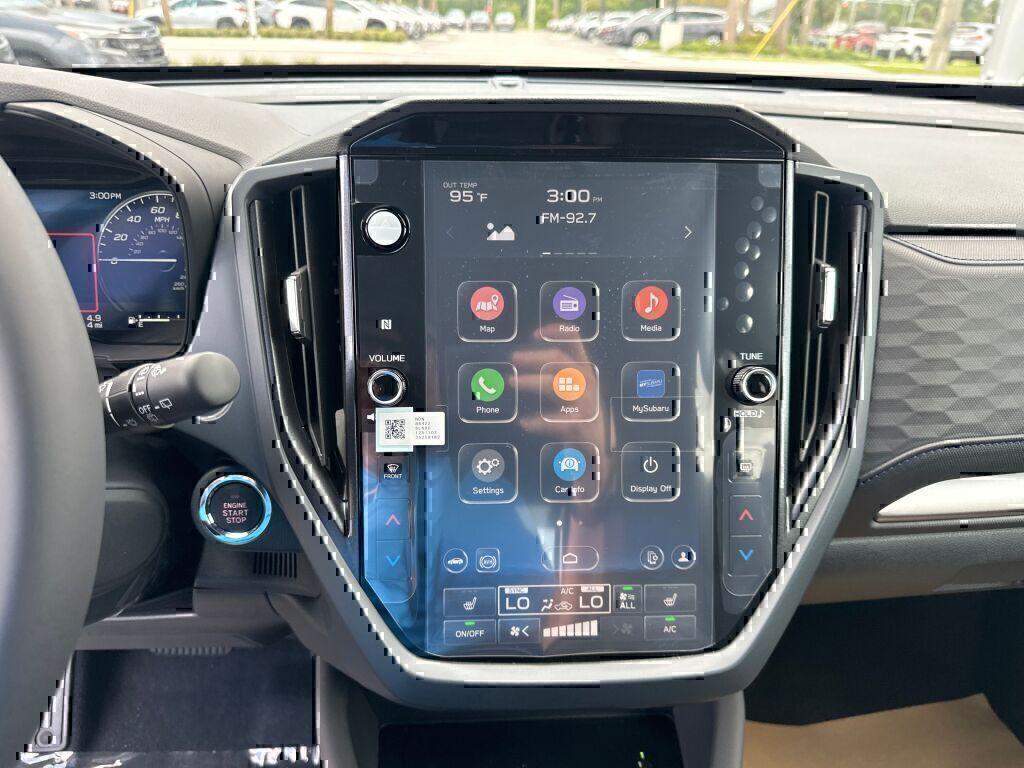 new 2025 Subaru Forester Hybrid car, priced at $37,343