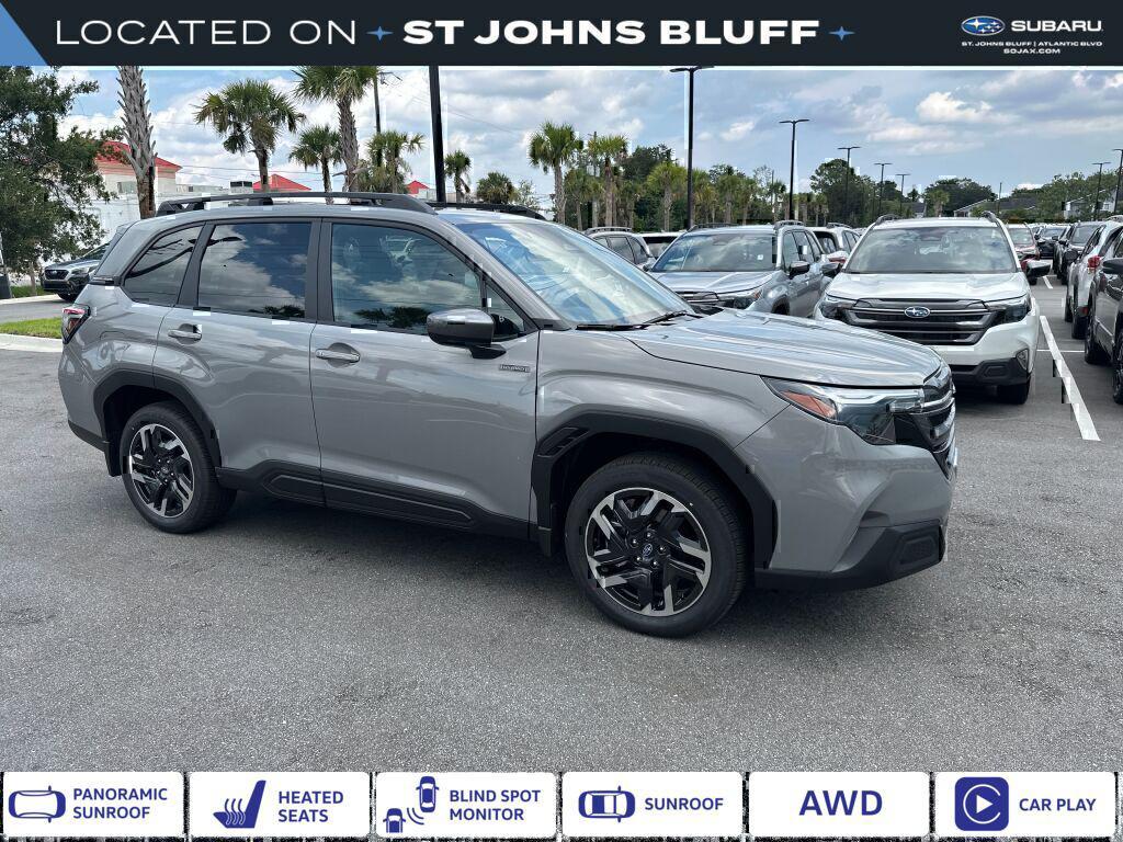 new 2025 Subaru Forester Hybrid car, priced at $37,343