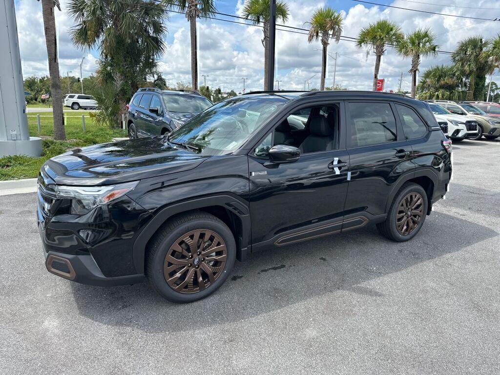 new 2025 Subaru Forester Hybrid car, priced at $39,724