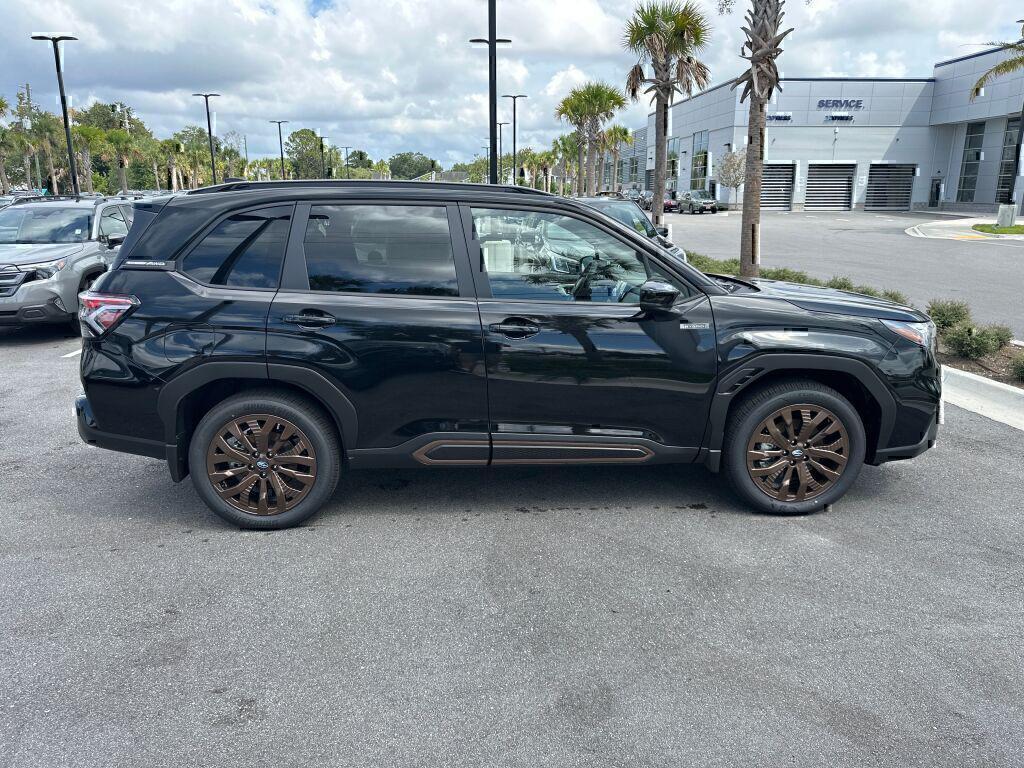 new 2025 Subaru Forester Hybrid car, priced at $39,724