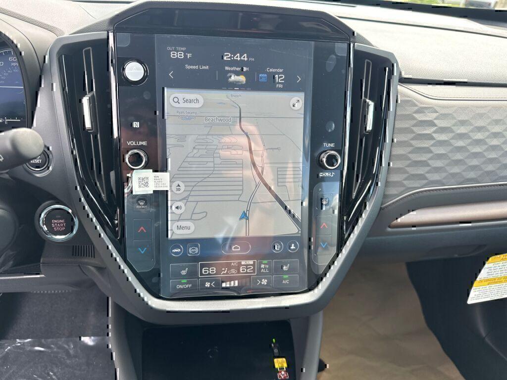 new 2025 Subaru Forester Hybrid car, priced at $39,724