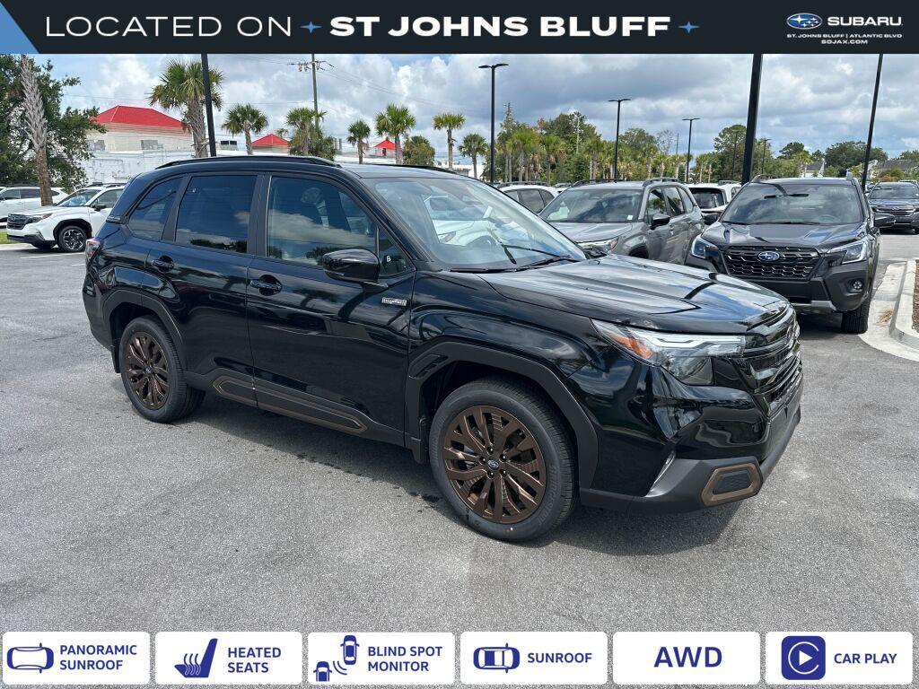 new 2025 Subaru Forester Hybrid car, priced at $39,724