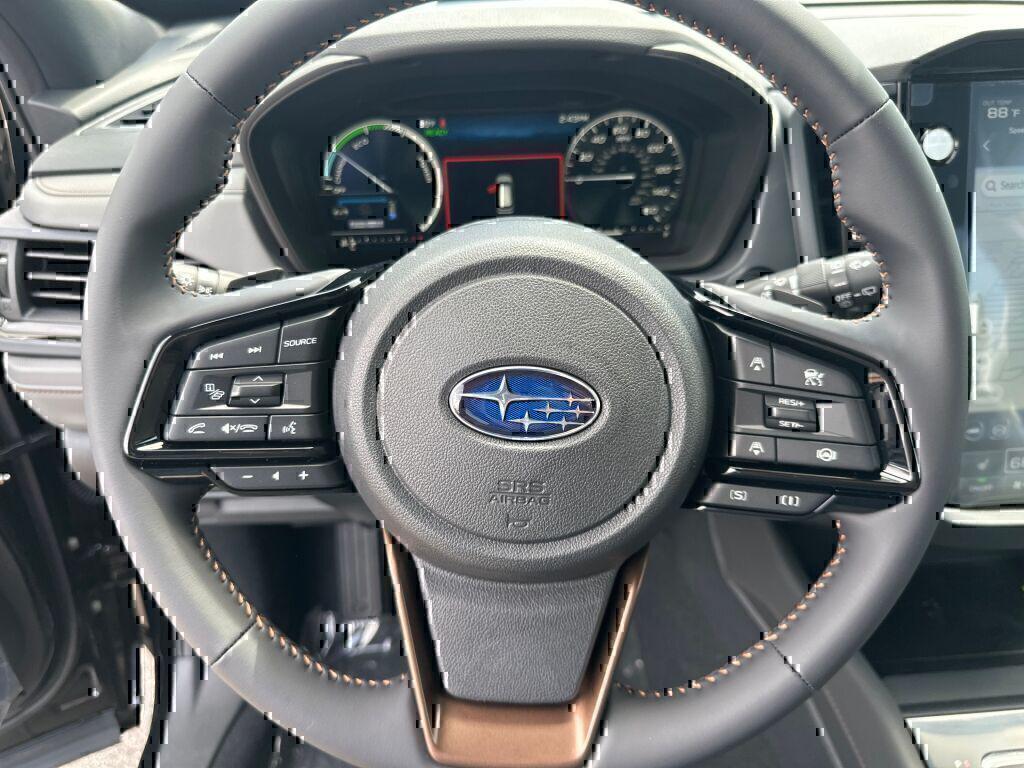 new 2025 Subaru Forester Hybrid car, priced at $39,724