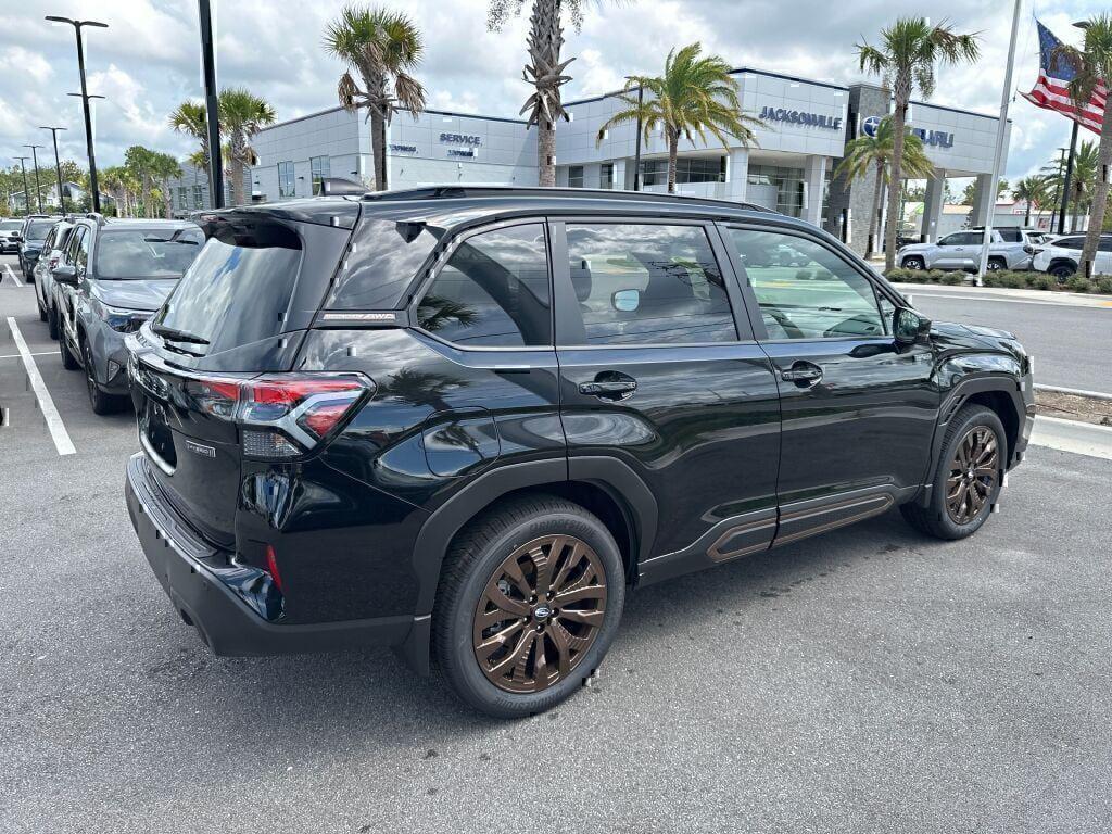 new 2025 Subaru Forester Hybrid car, priced at $39,724