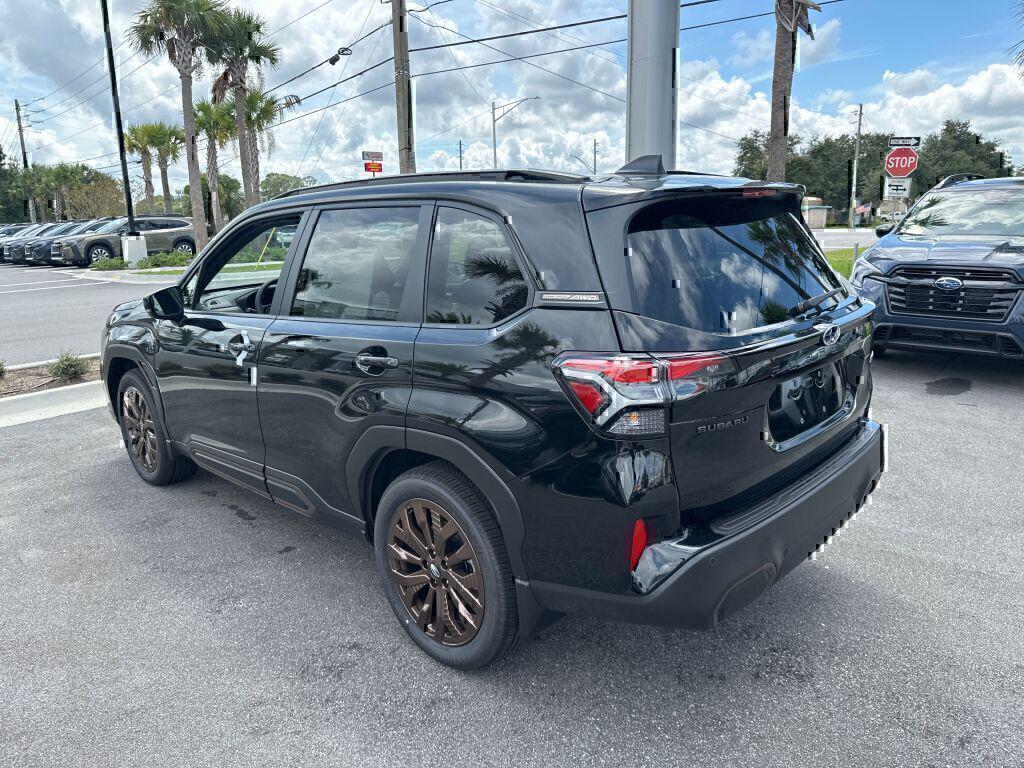 new 2025 Subaru Forester Hybrid car, priced at $39,724