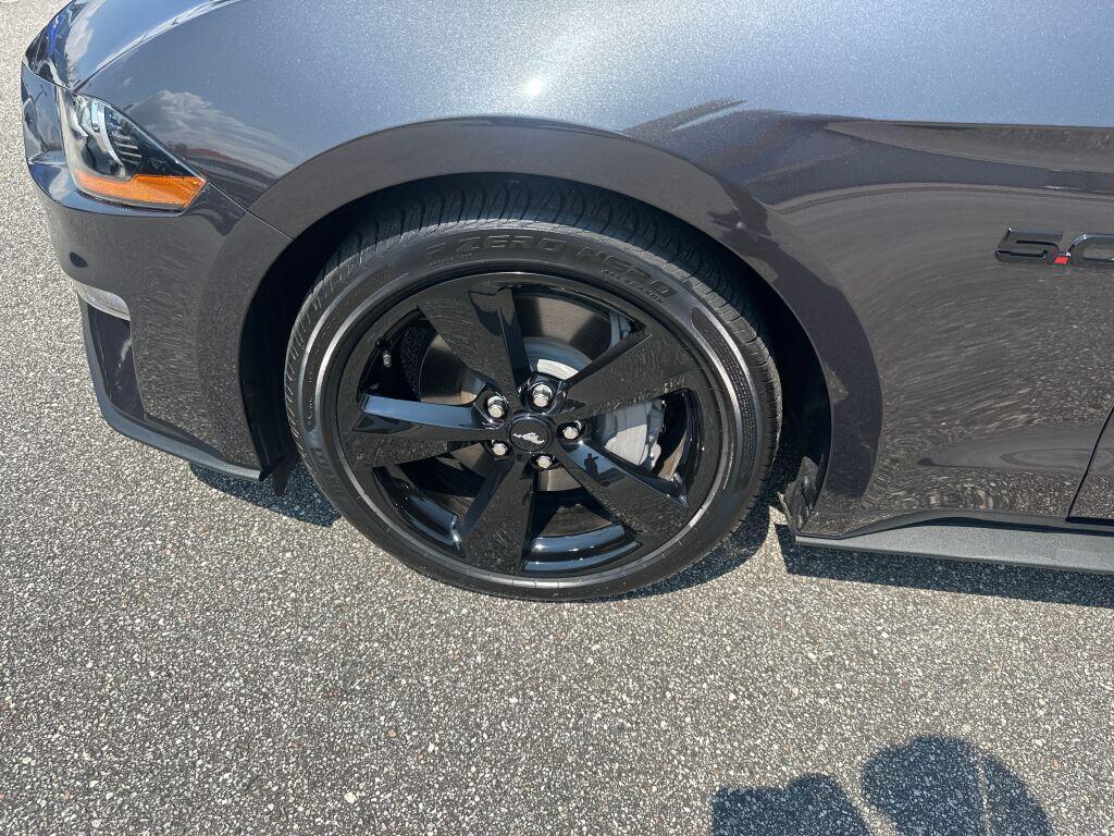 used 2023 Ford Mustang car, priced at $41,500