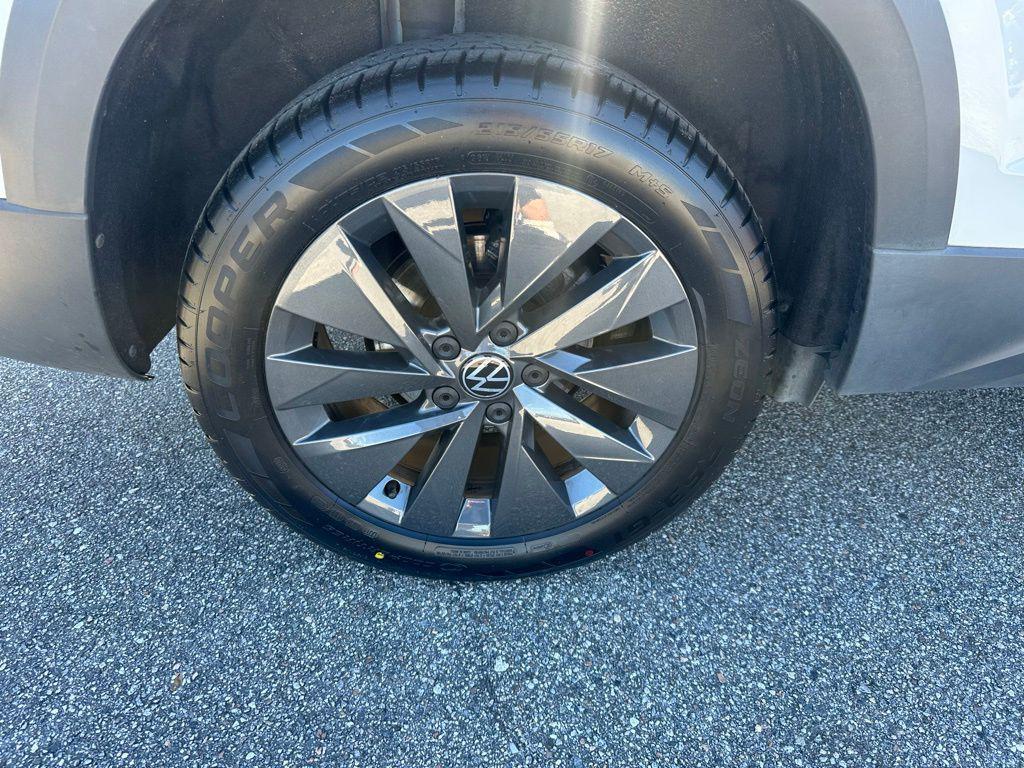 used 2023 Volkswagen Taos car, priced at $17,997