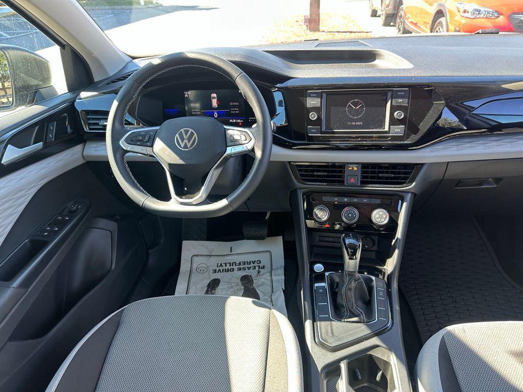 used 2023 Volkswagen Taos car, priced at $17,997