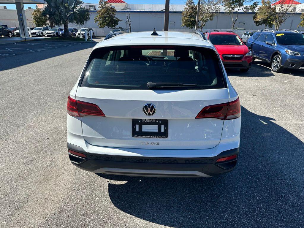 used 2023 Volkswagen Taos car, priced at $17,997