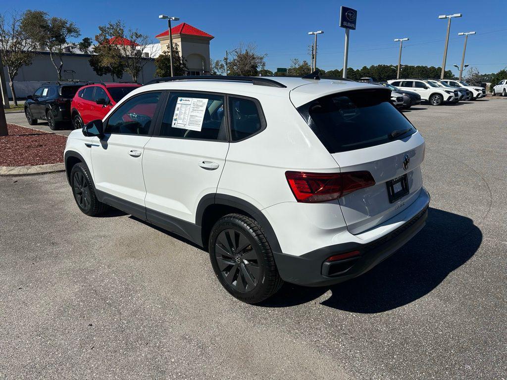 used 2023 Volkswagen Taos car, priced at $17,997