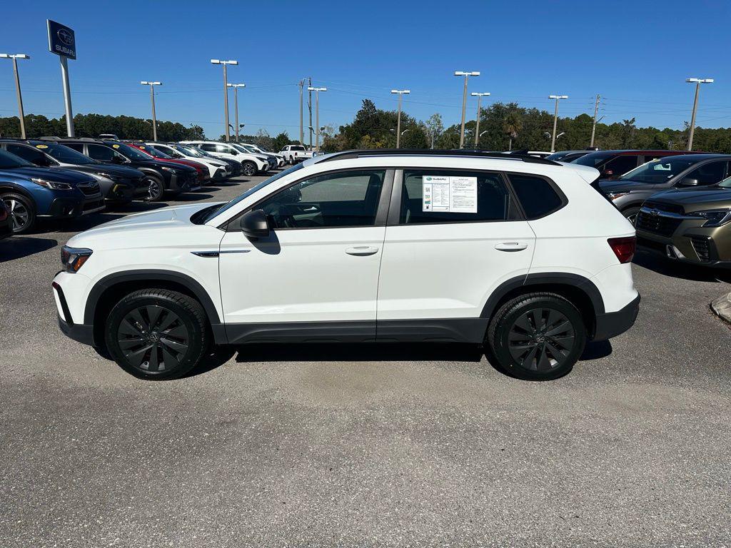 used 2023 Volkswagen Taos car, priced at $17,997