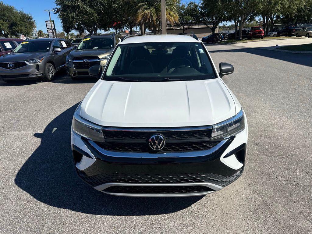 used 2023 Volkswagen Taos car, priced at $17,997