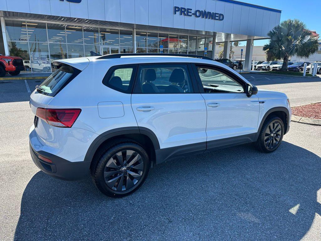 used 2023 Volkswagen Taos car, priced at $17,997