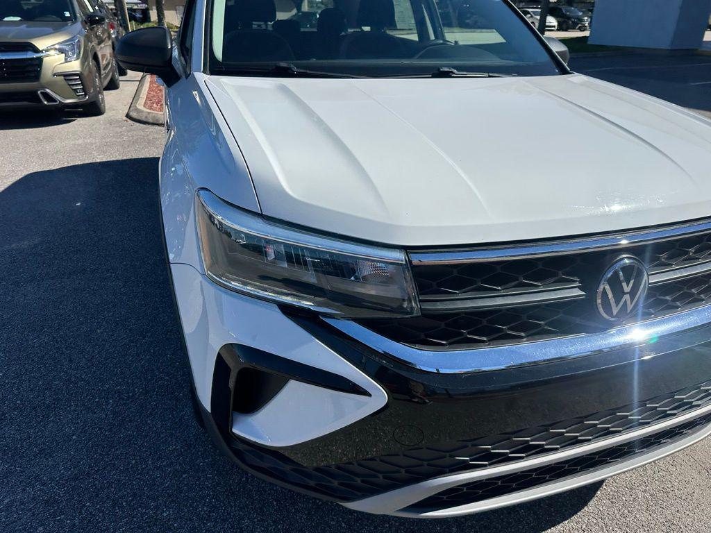 used 2023 Volkswagen Taos car, priced at $17,997