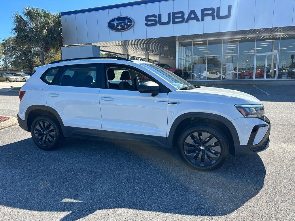 used 2023 Volkswagen Taos car, priced at $17,997