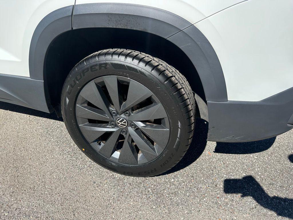 used 2023 Volkswagen Taos car, priced at $17,997