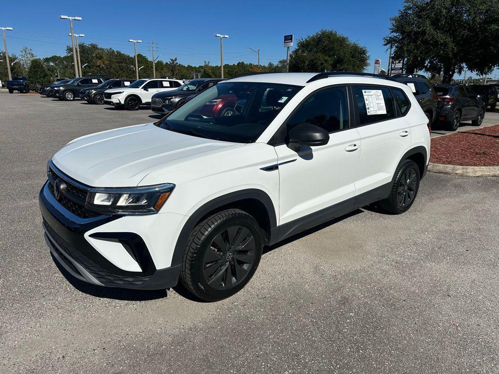 used 2023 Volkswagen Taos car, priced at $17,997