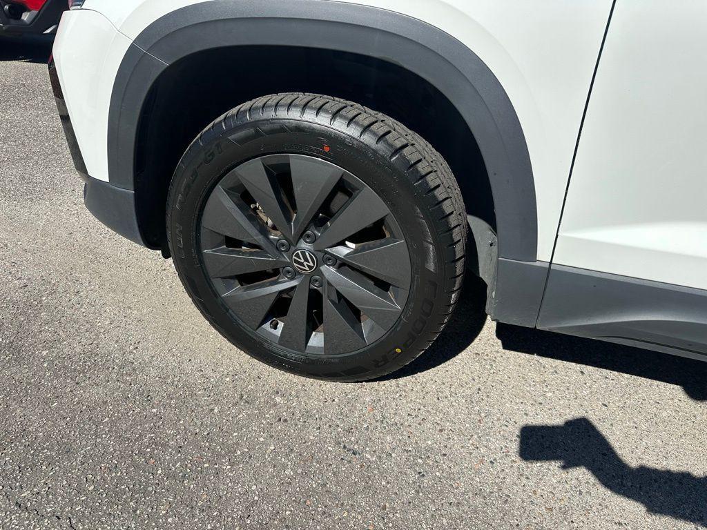 used 2023 Volkswagen Taos car, priced at $17,997