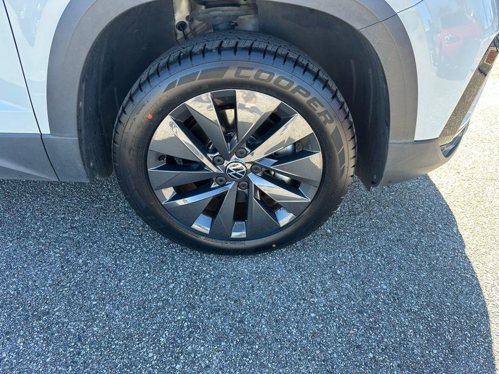 used 2023 Volkswagen Taos car, priced at $17,997