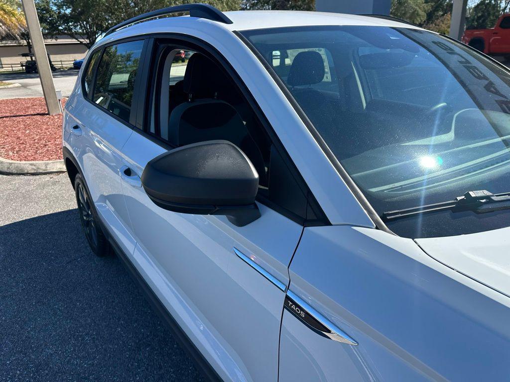 used 2023 Volkswagen Taos car, priced at $17,997