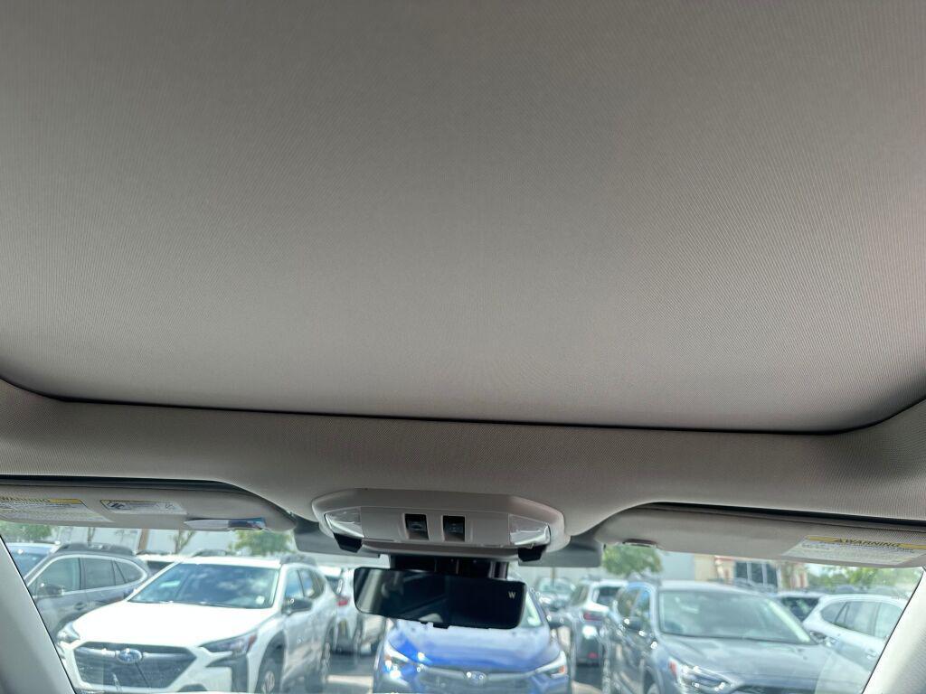 used 2024 Subaru Ascent car, priced at $38,500