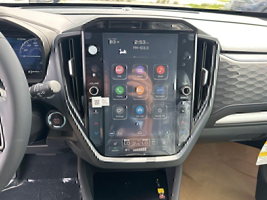 new 2025 Subaru Forester Hybrid car, priced at $36,968