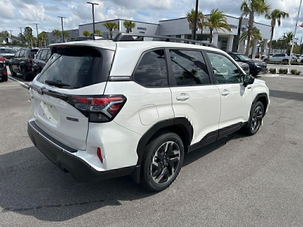 new 2025 Subaru Forester Hybrid car, priced at $36,968