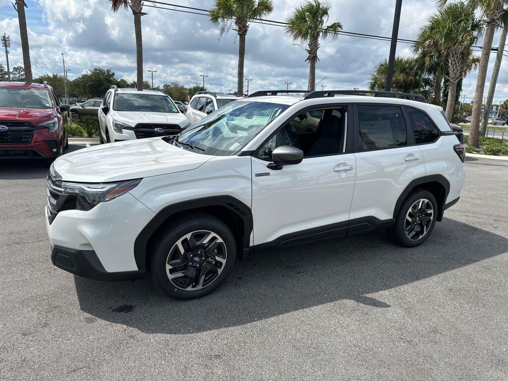 new 2025 Subaru Forester Hybrid car, priced at $36,968