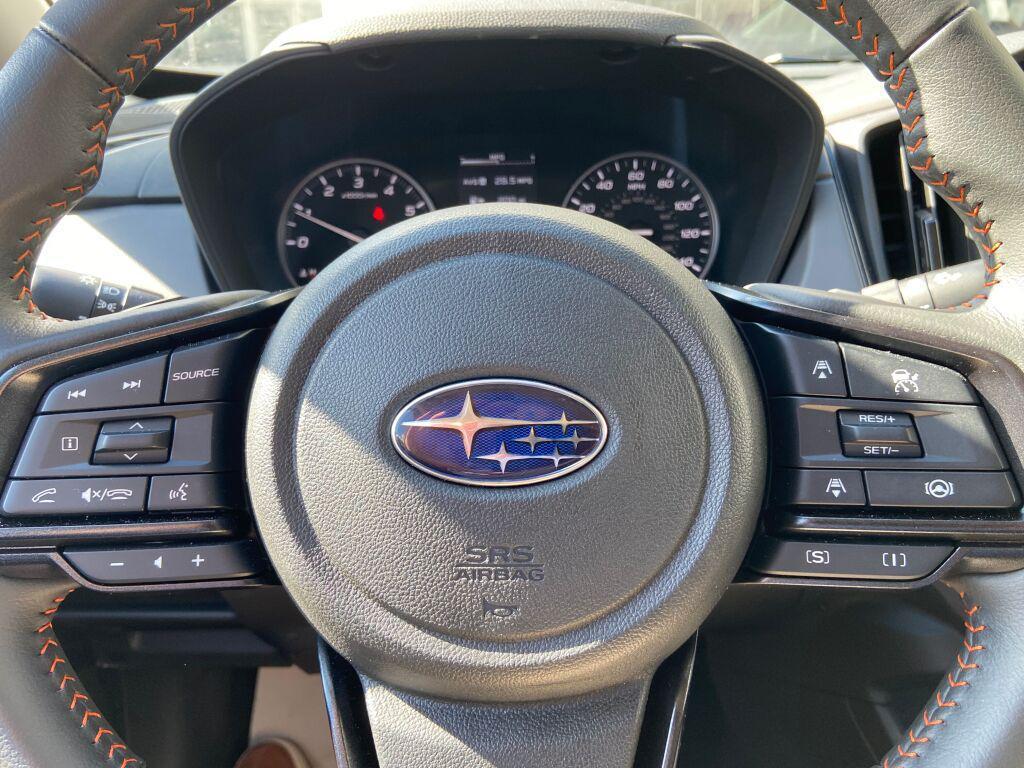used 2025 Subaru Crosstrek car, priced at $34,793