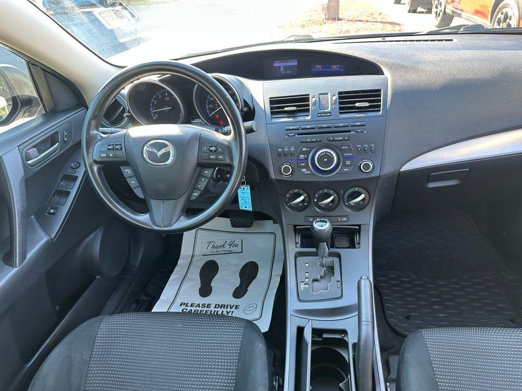used 2013 Mazda Mazda3 car, priced at $5,643
