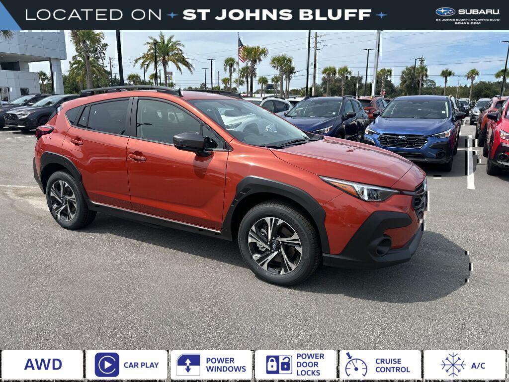 new 2025 Subaru Crosstrek car, priced at $27,844