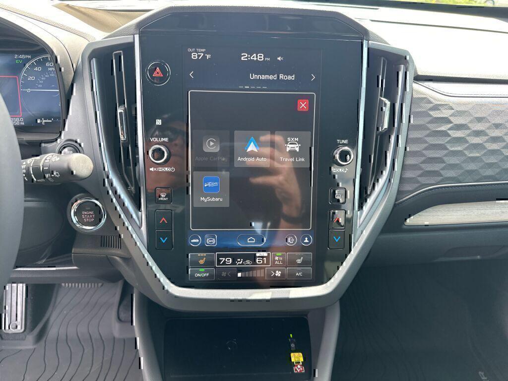 new 2025 Subaru Forester Hybrid car, priced at $39,085