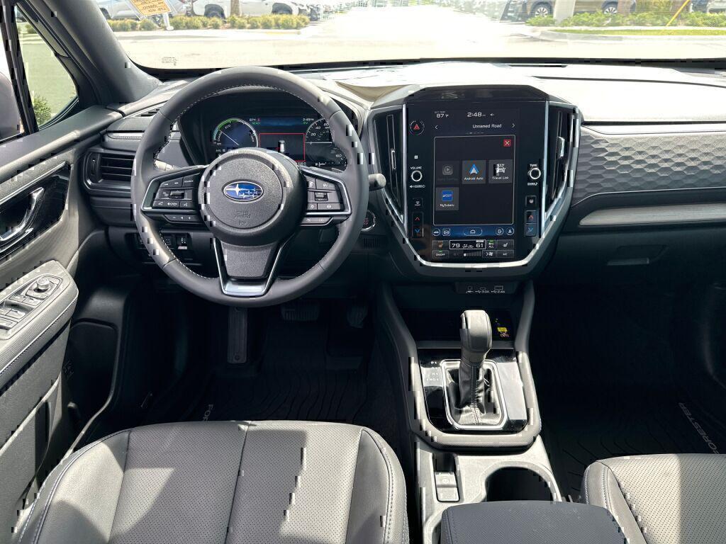 new 2025 Subaru Forester Hybrid car, priced at $39,085