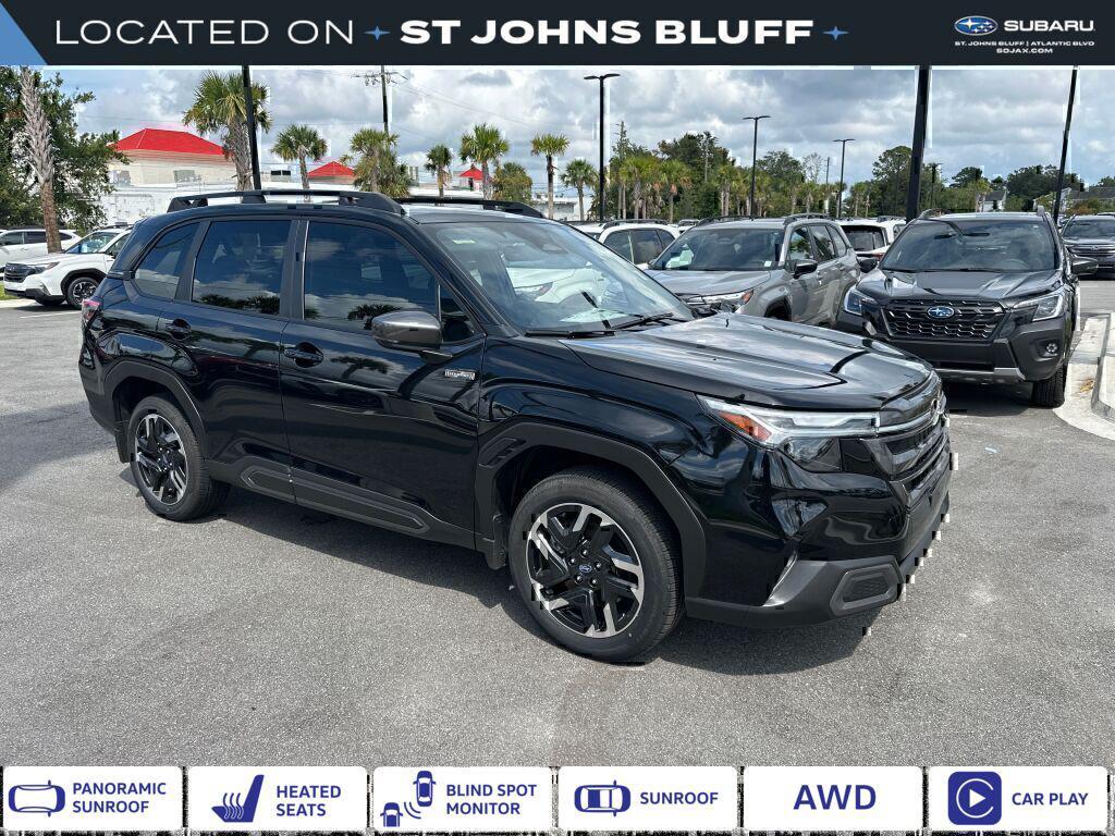 new 2025 Subaru Forester Hybrid car, priced at $39,085