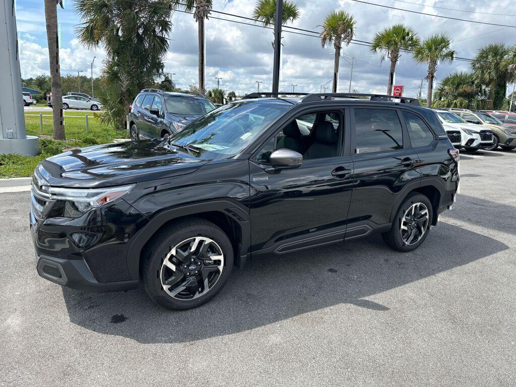 new 2025 Subaru Forester Hybrid car, priced at $39,085