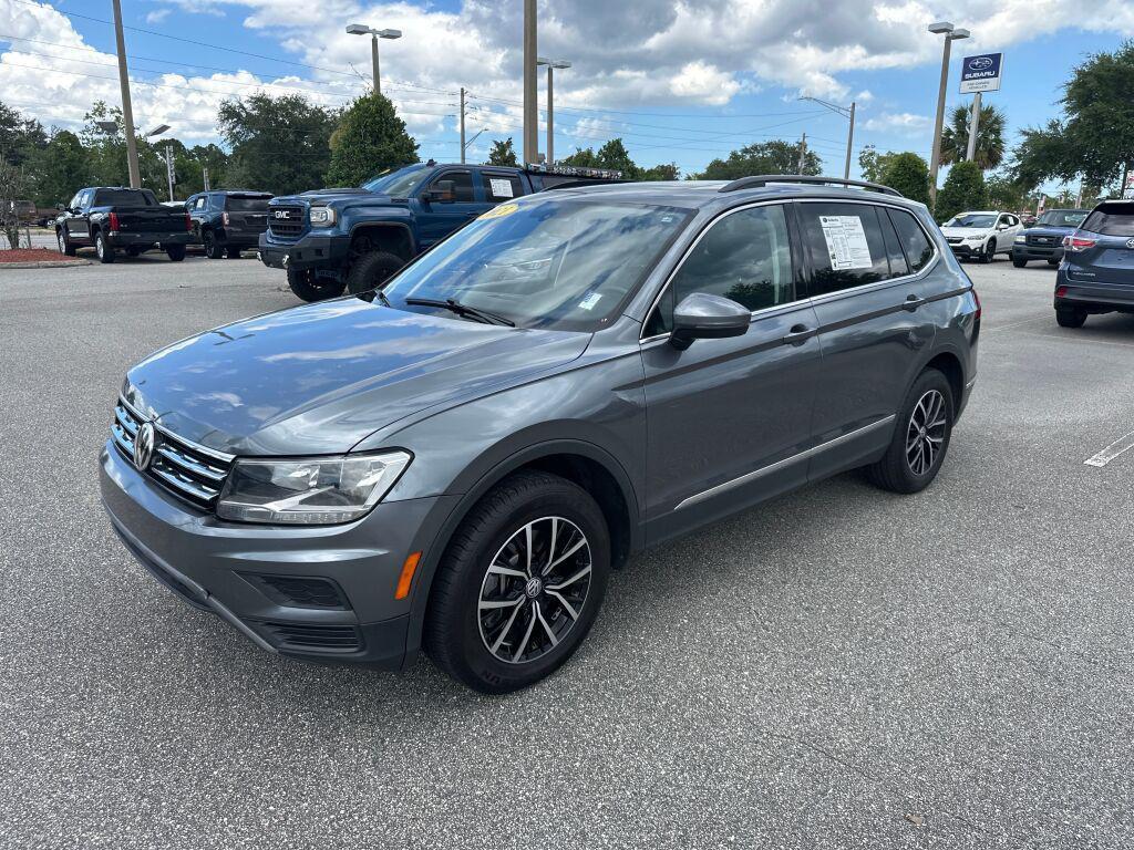 used 2021 Volkswagen Tiguan car, priced at $16,500