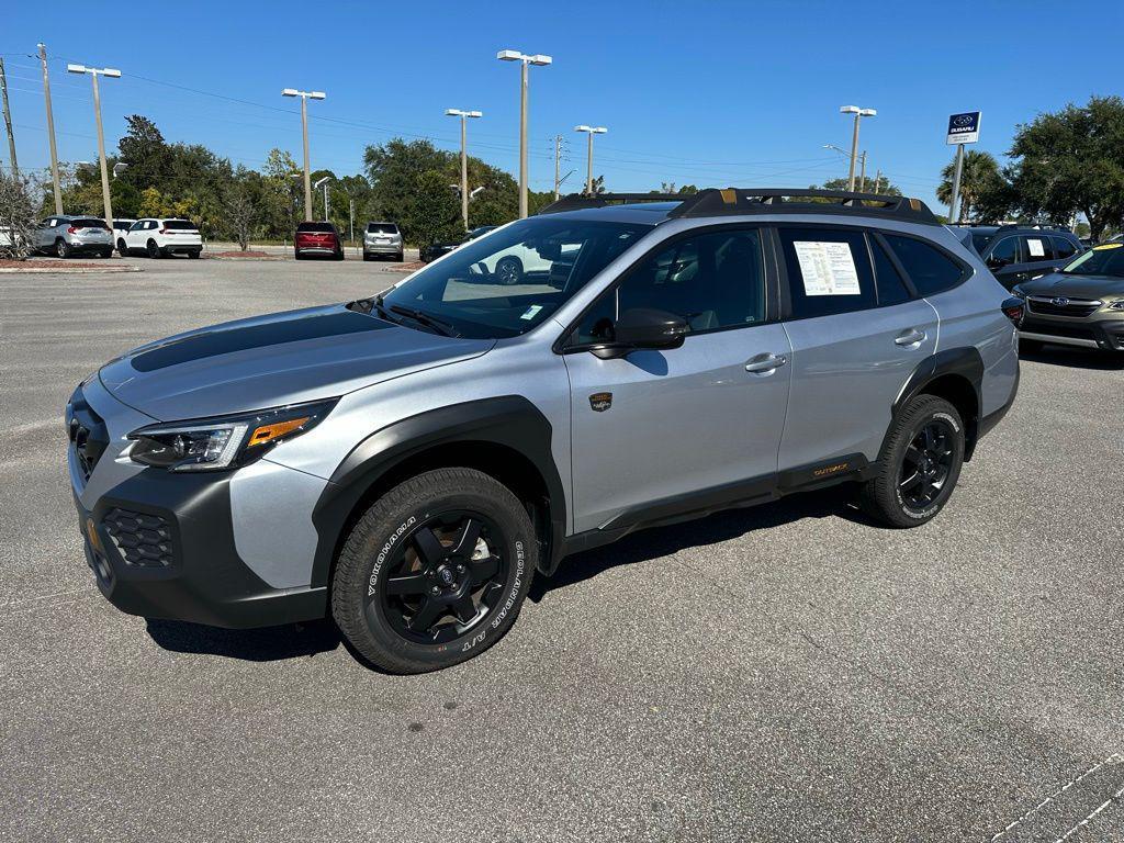 used 2025 Subaru Outback car, priced at $38,364