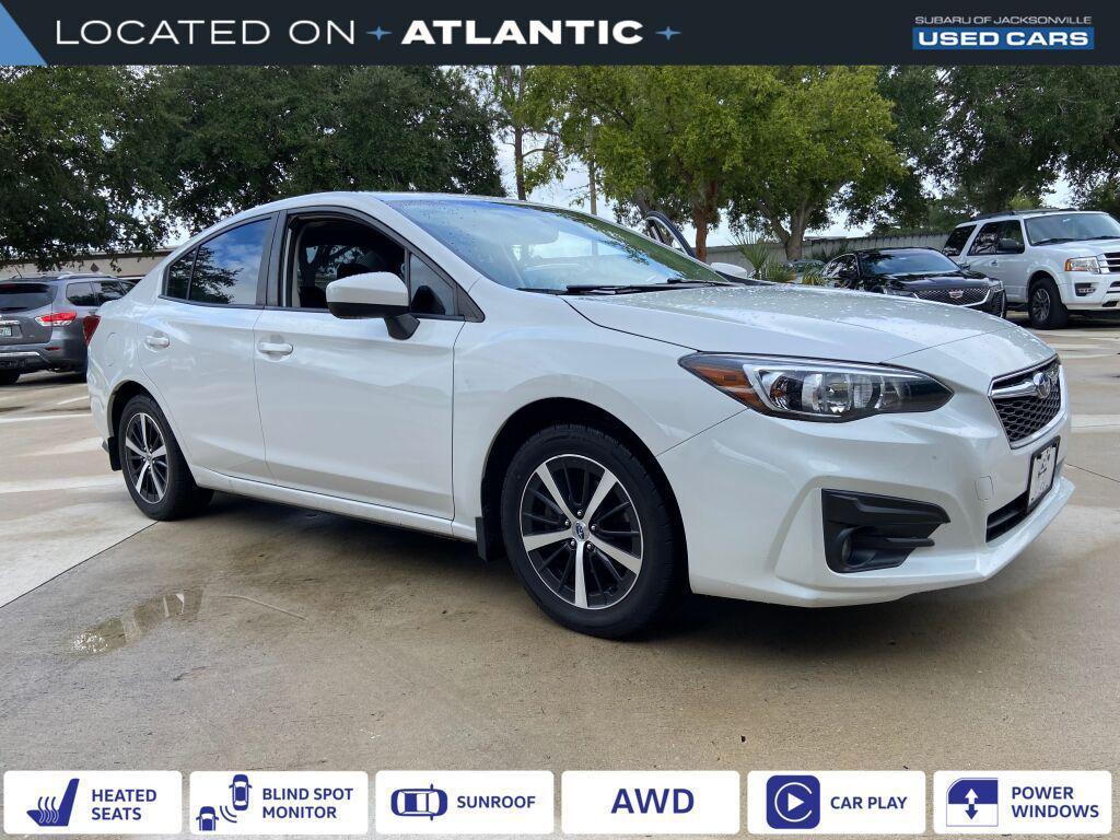 used 2019 Subaru Impreza car, priced at $14,250