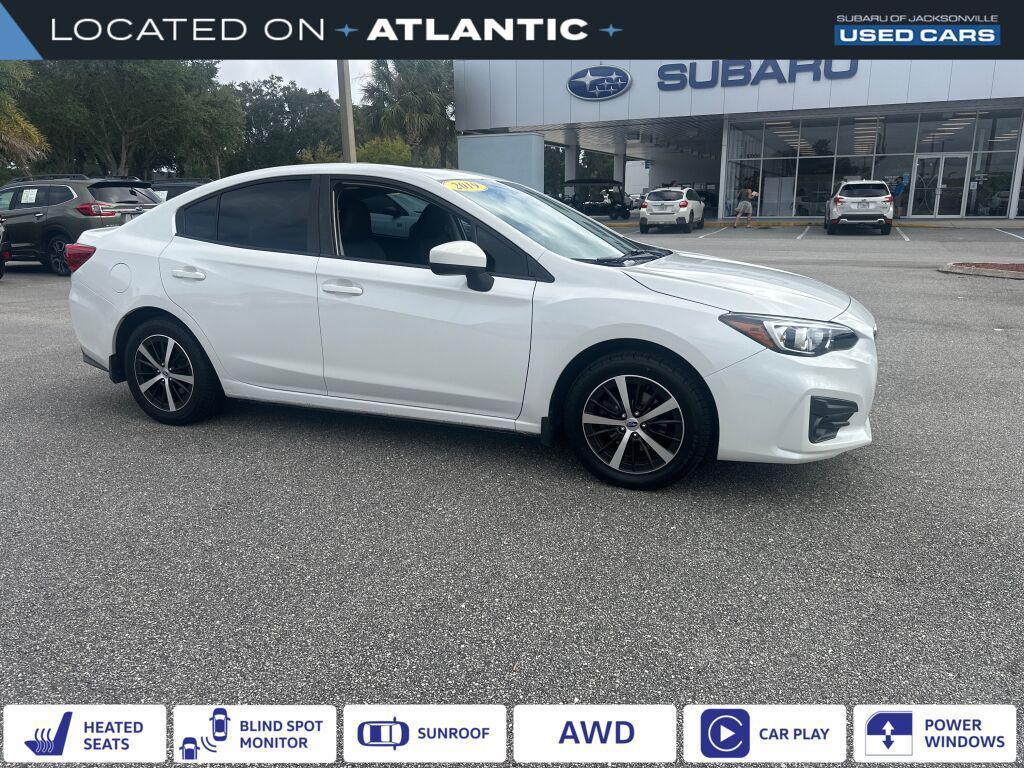 used 2019 Subaru Impreza car, priced at $14,750
