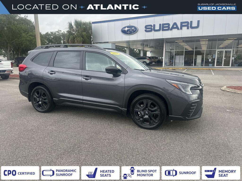 used 2024 Subaru Ascent car, priced at $36,000