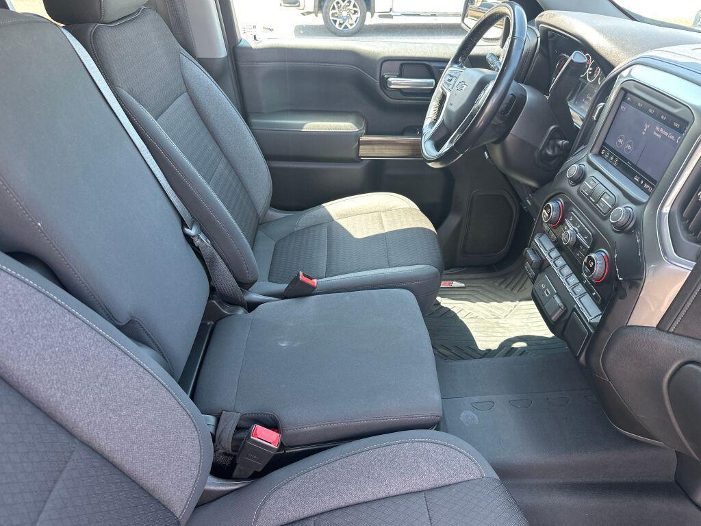 used 2021 Chevrolet Silverado 1500 car, priced at $35,980