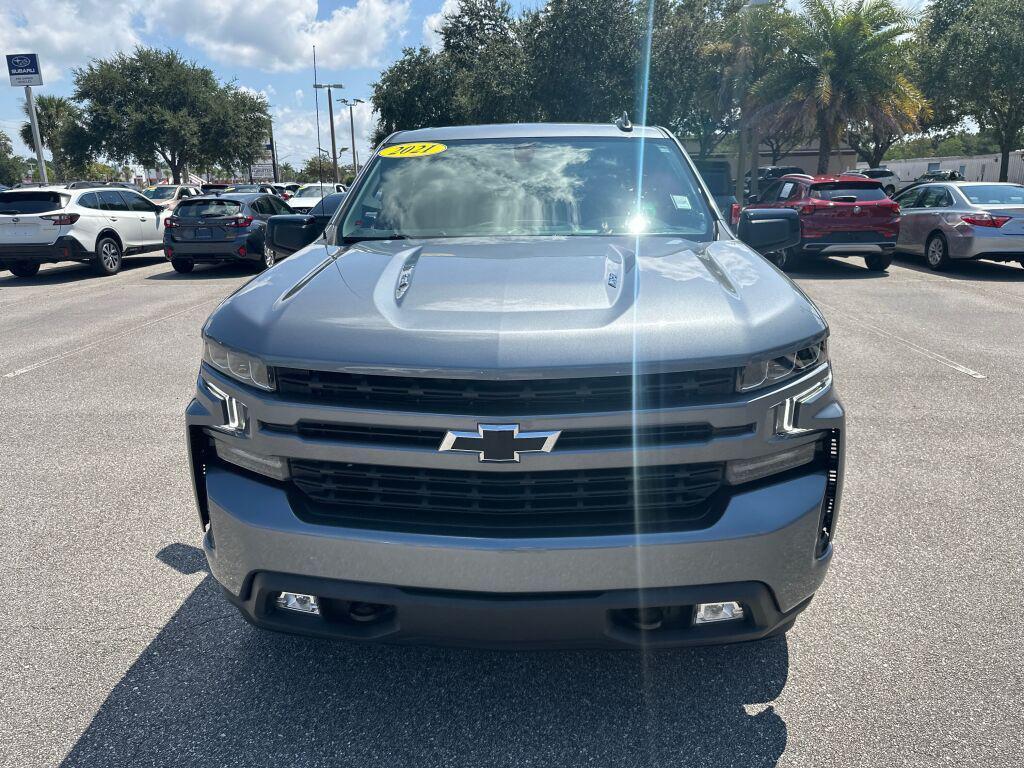 used 2021 Chevrolet Silverado 1500 car, priced at $35,980