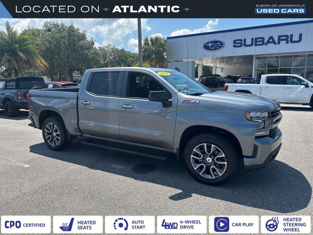 used 2021 Chevrolet Silverado 1500 car, priced at $39,000