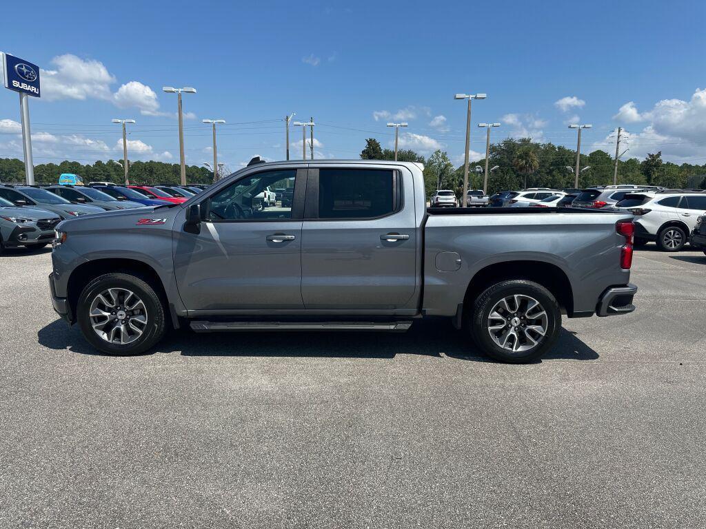 used 2021 Chevrolet Silverado 1500 car, priced at $35,980