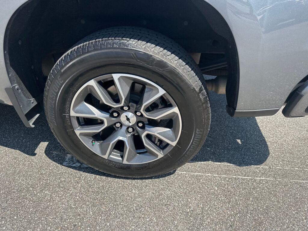 used 2021 Chevrolet Silverado 1500 car, priced at $35,980