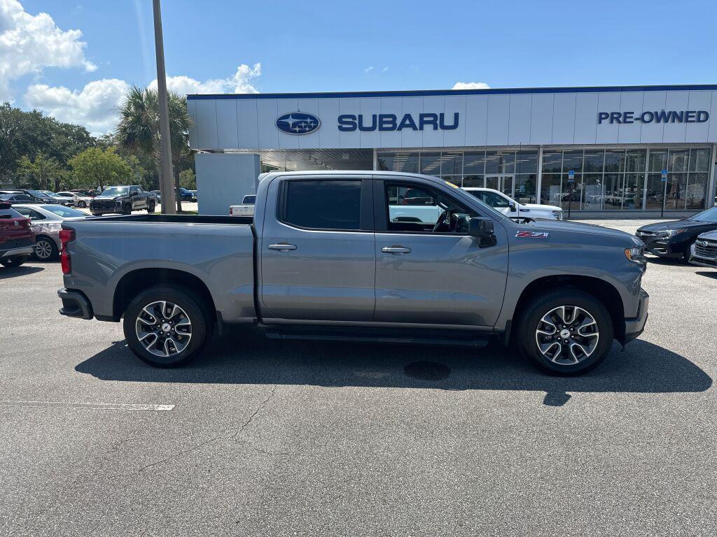 used 2021 Chevrolet Silverado 1500 car, priced at $35,980