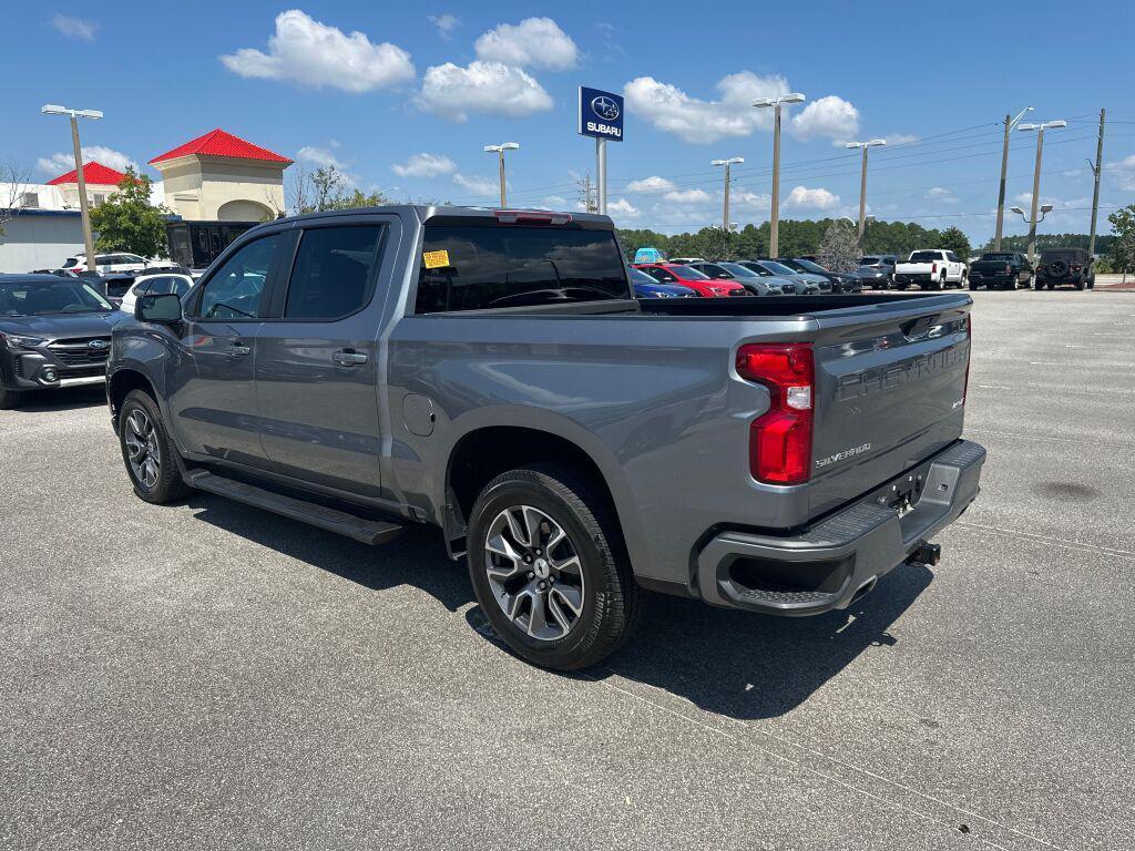 used 2021 Chevrolet Silverado 1500 car, priced at $35,980