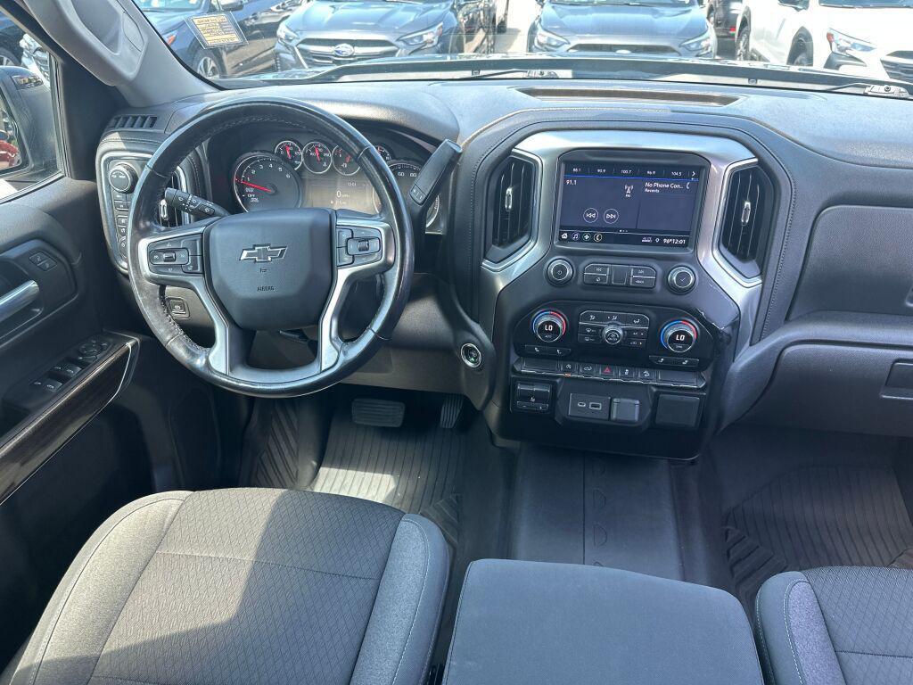 used 2021 Chevrolet Silverado 1500 car, priced at $35,980