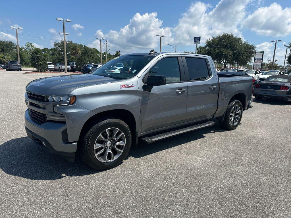 used 2021 Chevrolet Silverado 1500 car, priced at $35,980