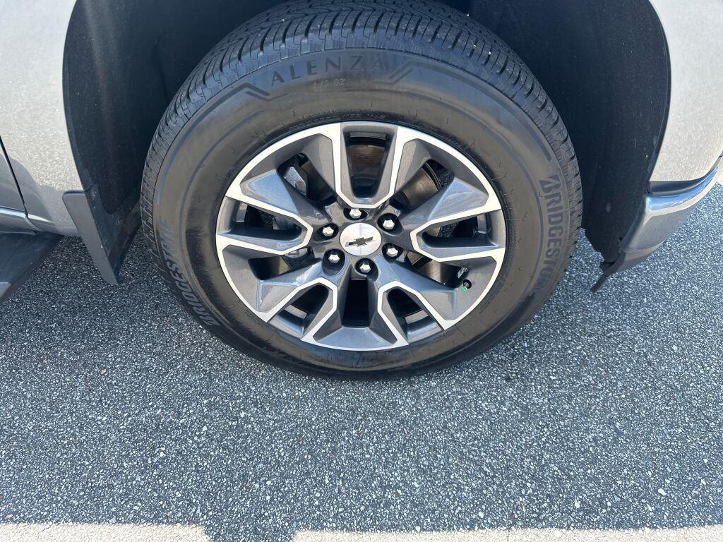 used 2021 Chevrolet Silverado 1500 car, priced at $35,980